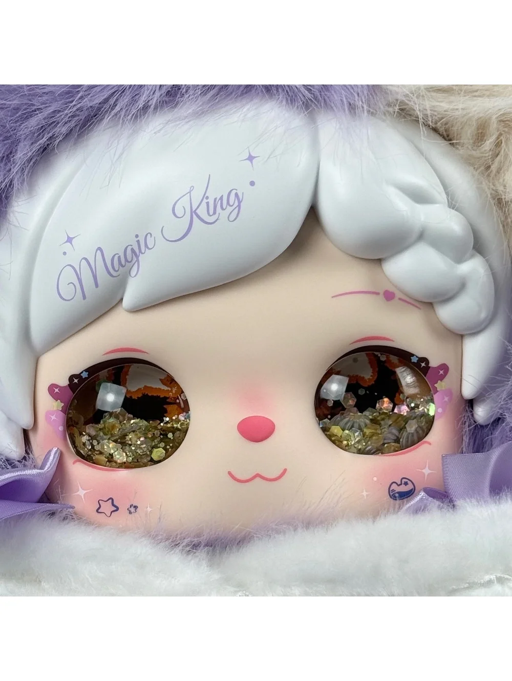 ZhiZhi Pixie Zoey Collage World 400% - Grape Elephant *Special Eyes!*